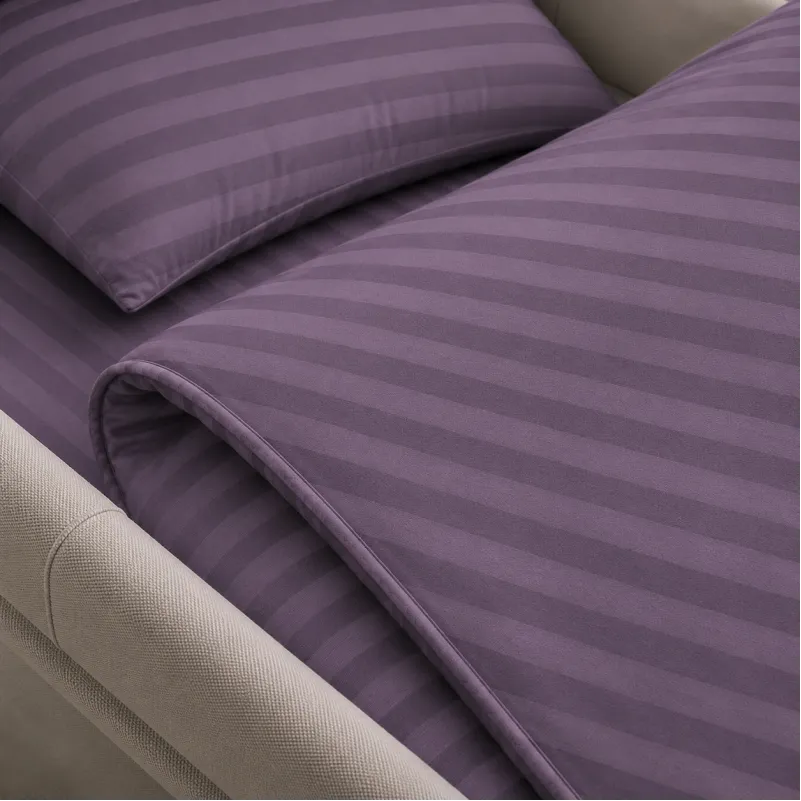 Комплект постельного белья в коляску 60*80 Ranforce Elite 17-0603 Stripe Violet - 3