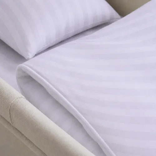 Комплект постельного белья в коляску 60*80 Ranforce Elite 17-0605 Stripe White - 4