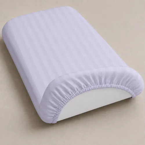 Комплект постельного белья в коляску 60*80 Ranforce Elite 17-0605 Stripe White - 3