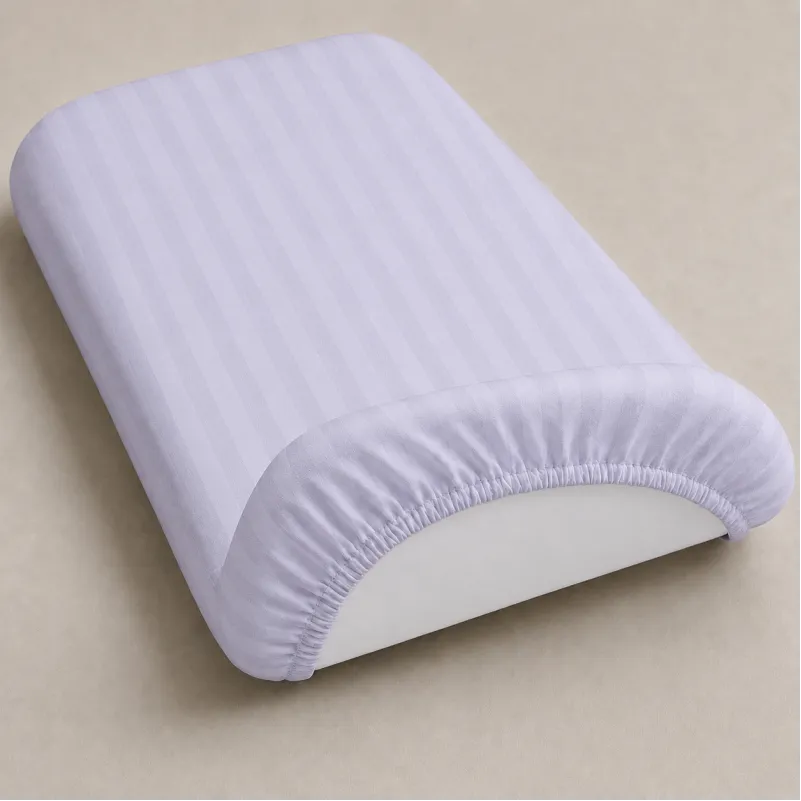 Комплект постельного белья в коляску  60*80 Ranforce Elite 17-0605 Stripe White - 2