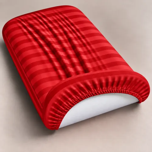 Комплект постельного белья в кроватку 90*110 Satin Jacquard Aldo - 4