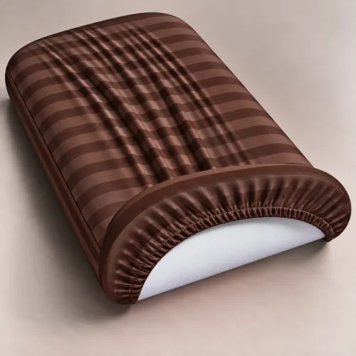 Комплект постельного белья в кроватку 90*110 Satin Jacquard Lorenzo - 3