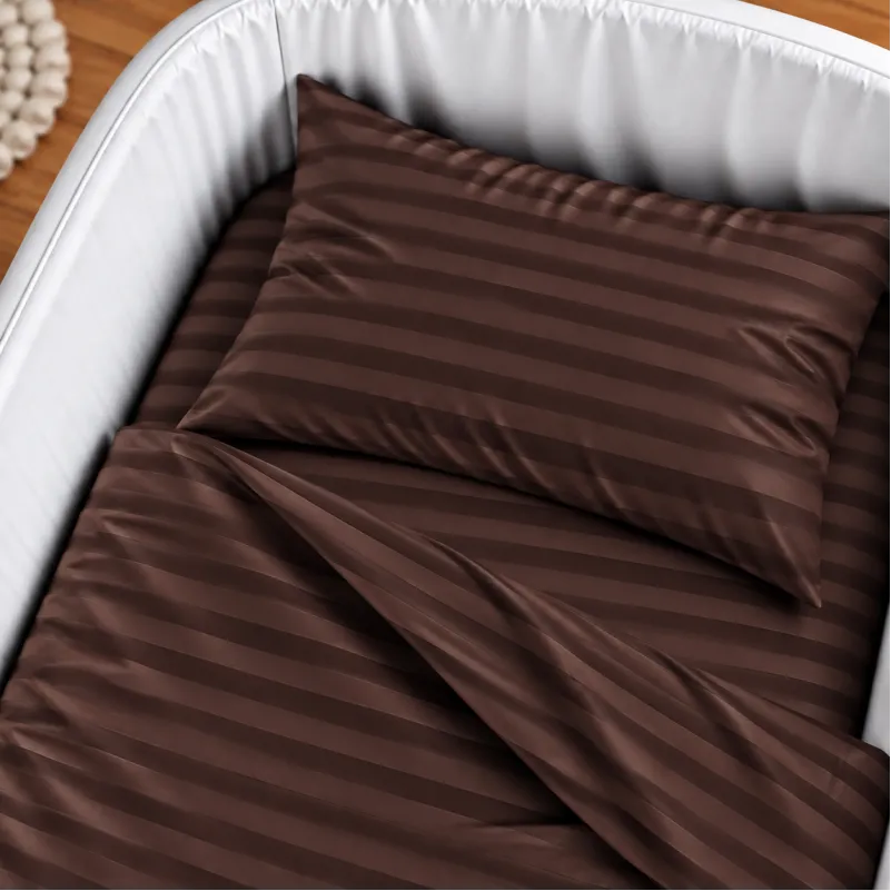 Комплект постельного белья в кроватку 90*110 Satin Jacquard Lorenzo - 3