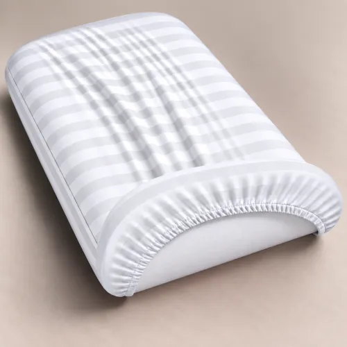 Комплект постельного белья в кроватку 90*110 Satin Jacquard "Royal Pearl" - 4