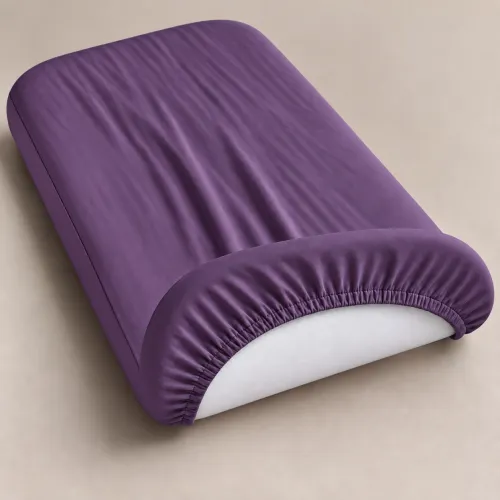 Комплект постельного белья в кроватку 90*110 Satin Light Pro 10-012 Violet - 3