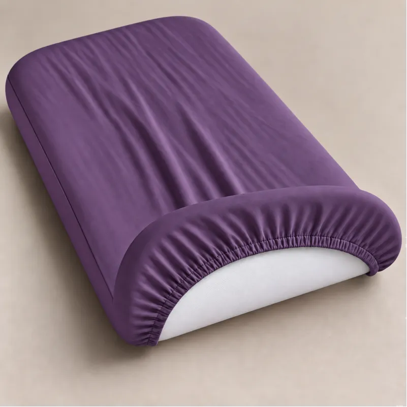 Комплект постельного белья в кроватку 90*110 Satin Light Pro 10-012 Violet - 2