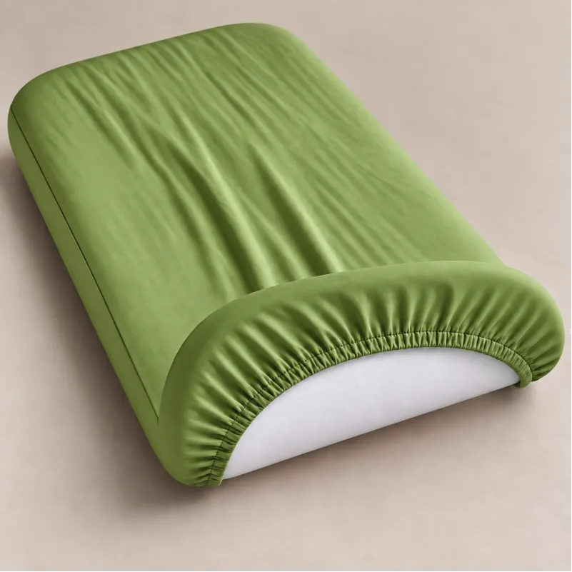 Комплект постельного белья в кроватку 90*110 Satin Light Pro 10-013 Lettuce - 3