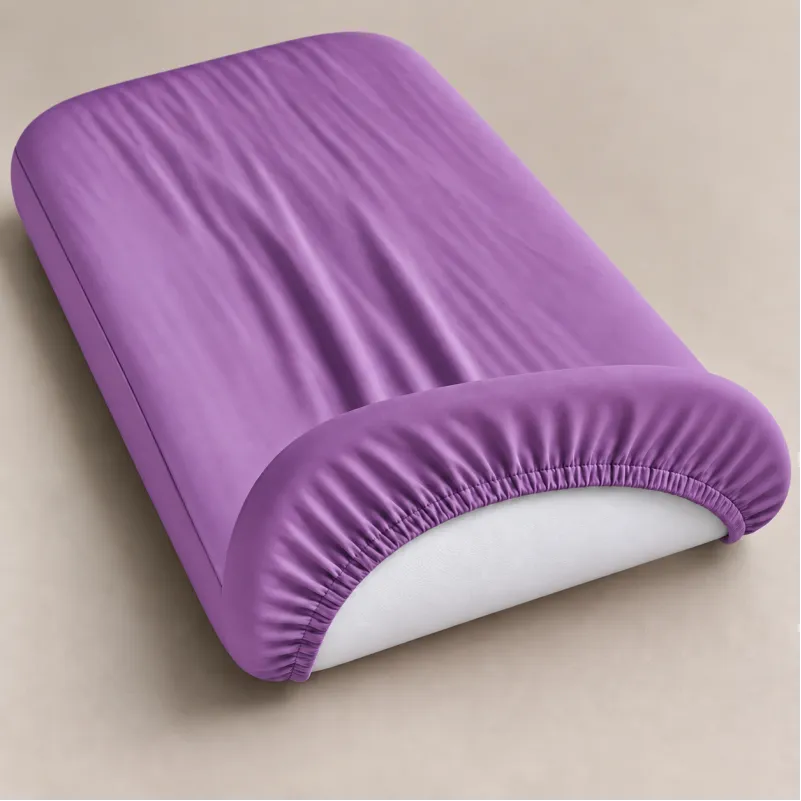 Комплект постельного белья в кроватку 90*110 Satin Light Pro 10-018 Lilac - 3