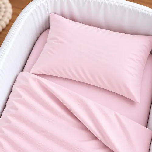 Комплект постельного белья в кроватку 90*110 Satin Premium 00199 Laura - 3