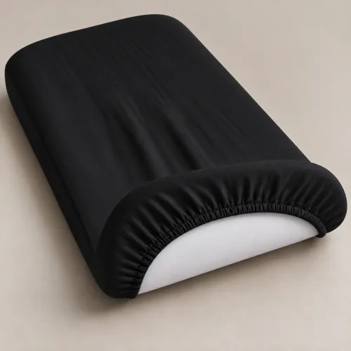 Комплект постельного белья в кроватку 90*110 Satin Premium 0055 Black Pearl - 4