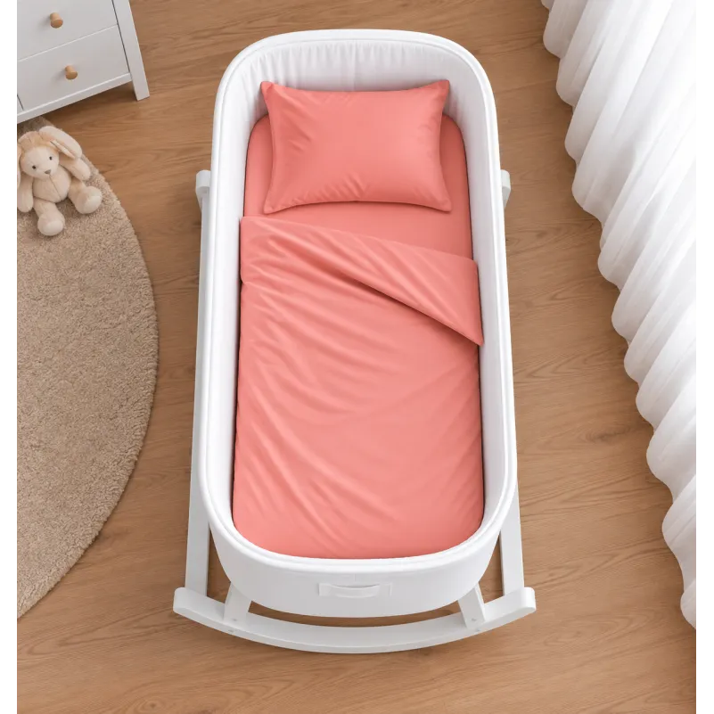 Комплект постельного белья в кроватку 90*110 Satin Premium 0132 Silvia - 1