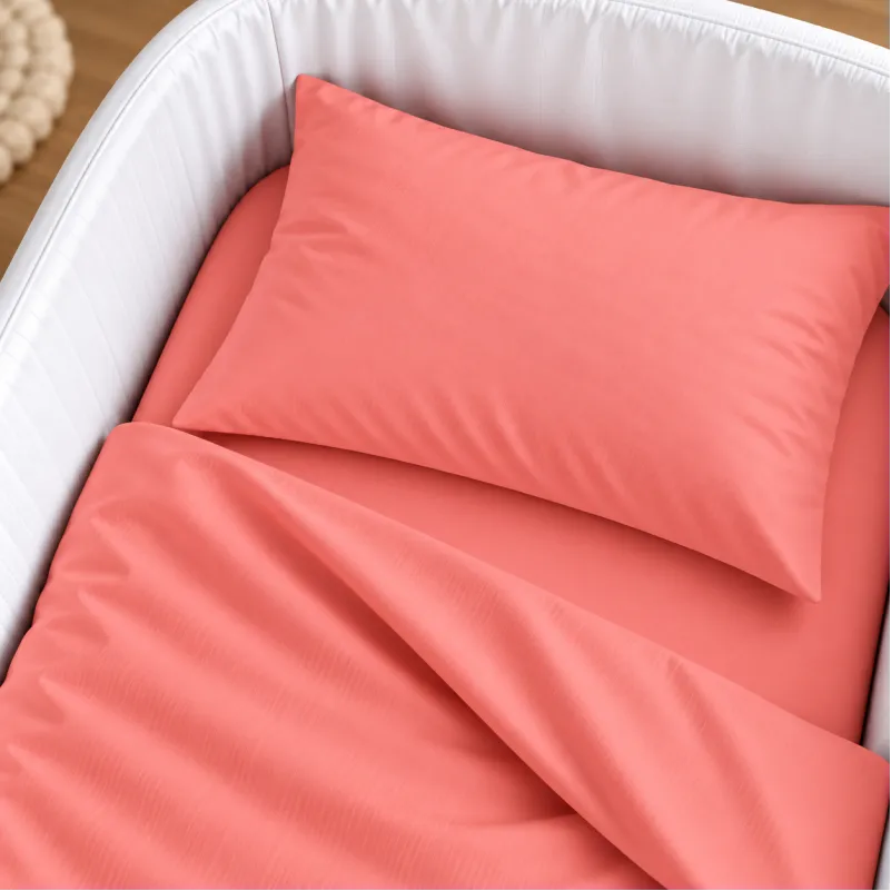 Комплект постельного белья в кроватку 90*110 Satin Premium 0132 Silvia - 2