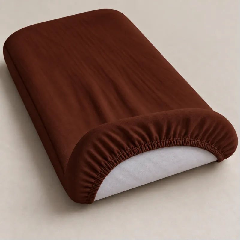 Комплект постельного белья в кроватку 90*110 Satin Premium 0211 Cacao - 3