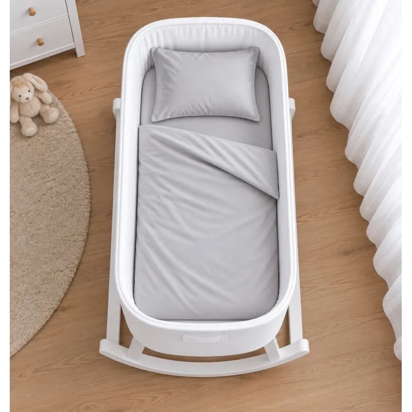 Комплект постельного белья в кроватку 90*110 Satin Premium 0251 Skyline - 1
