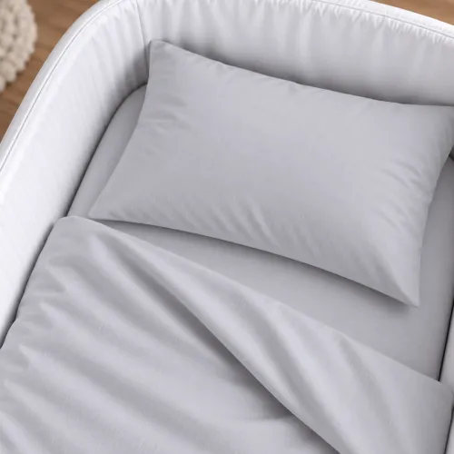 Комплект постельного белья в кроватку 90*110 Satin Premium 0251 Skyline - 3