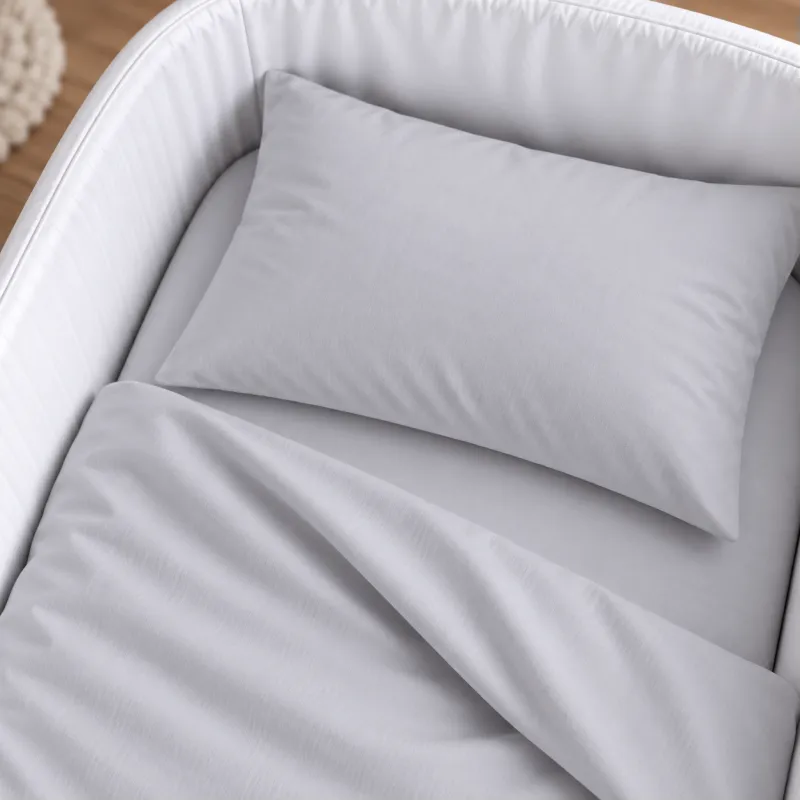 Комплект постельного белья в кроватку 90*110 Satin Premium 0251 Skyline - 2