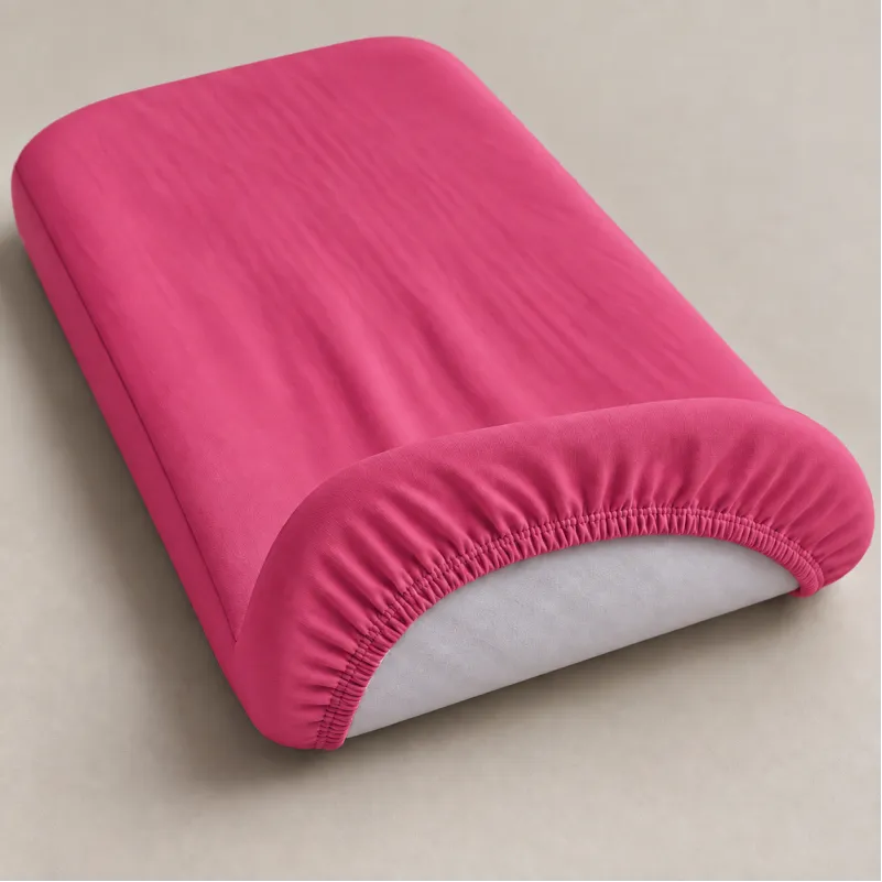 Комплект постельного белья в кроватку 90*110 Satin Premium 0847 Tomato - 3