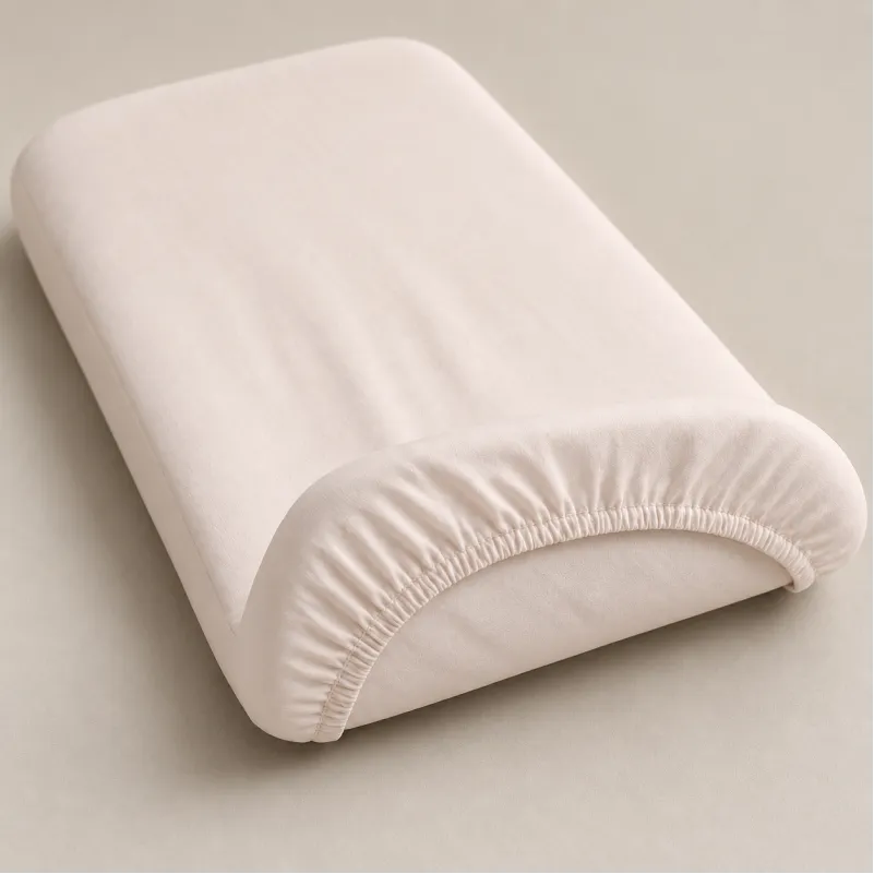 Комплект постельного белья в кроватку  90*110 Poplin Line "002 Milky White" - 3
