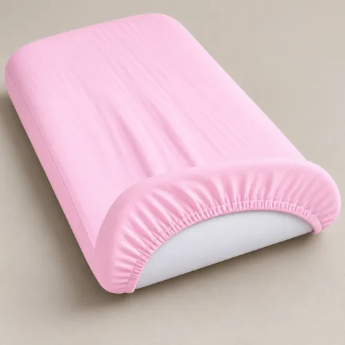 Комплект постельного белья в кроватку  90*110 Poplin Line "018 Powdery" - 4