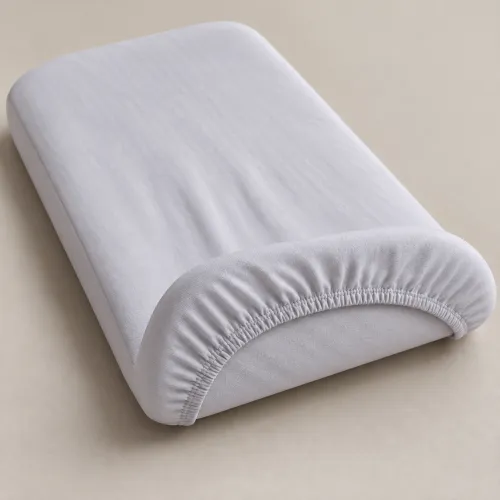 Комплект постельного белья в кроватку  90*110 Poplin Line "054 Light Gray" - 4