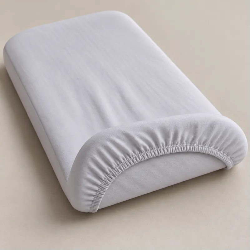 Комплект постельного белья в кроватку    90*110 Poplin Line "054 Light Gray" - 3