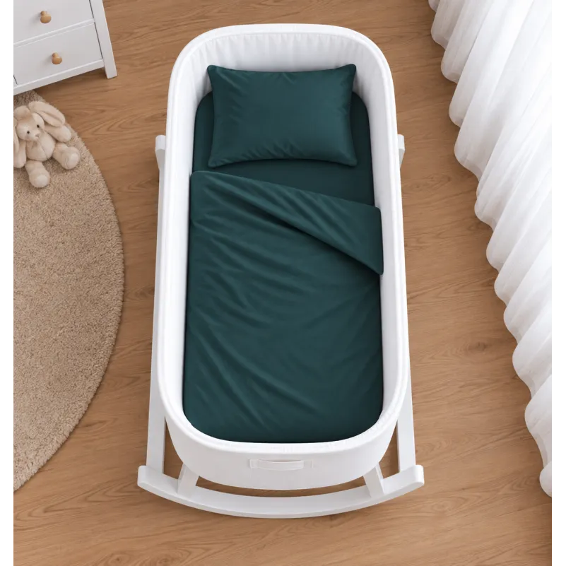Комплект постельного белья в кроватку  90*110 Poplin Line "091 Emerald" - 1
