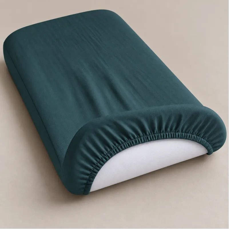 Комплект постельного белья в кроватку  90*110 Poplin Line "091 Emerald" - 3