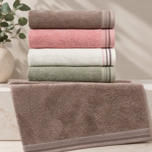 Полотенце М "Essential Touch beige" - 1