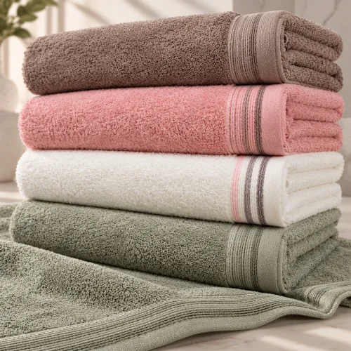 Полотенце М "Essential Touch beige" - 3