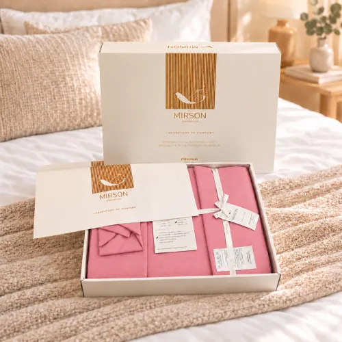 Комплект постельного белья Вареный хлопок 40-0027 Rose Blush - 5