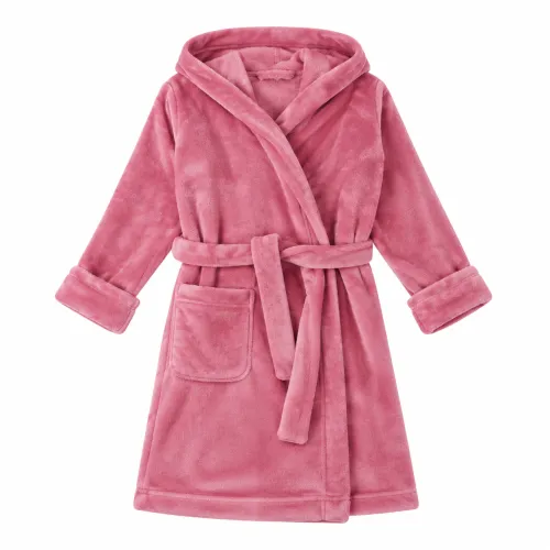  Халат детский утепленный "Cuddle Wrap" pink - 1