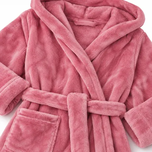 Халат детский утепленный "Cuddle Wrap" pink - 2