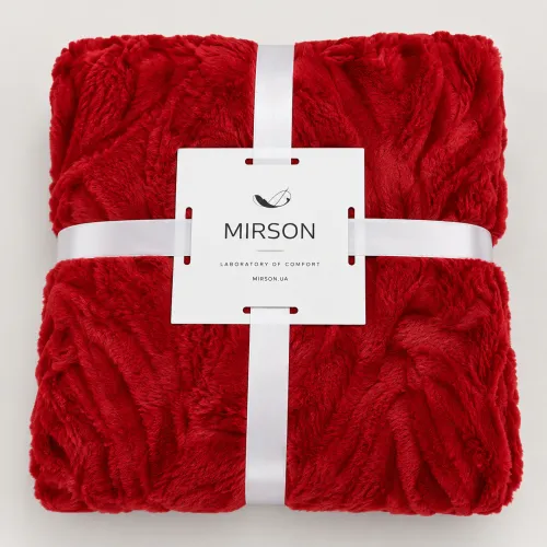 Плед №1015 Aurora Red - 2