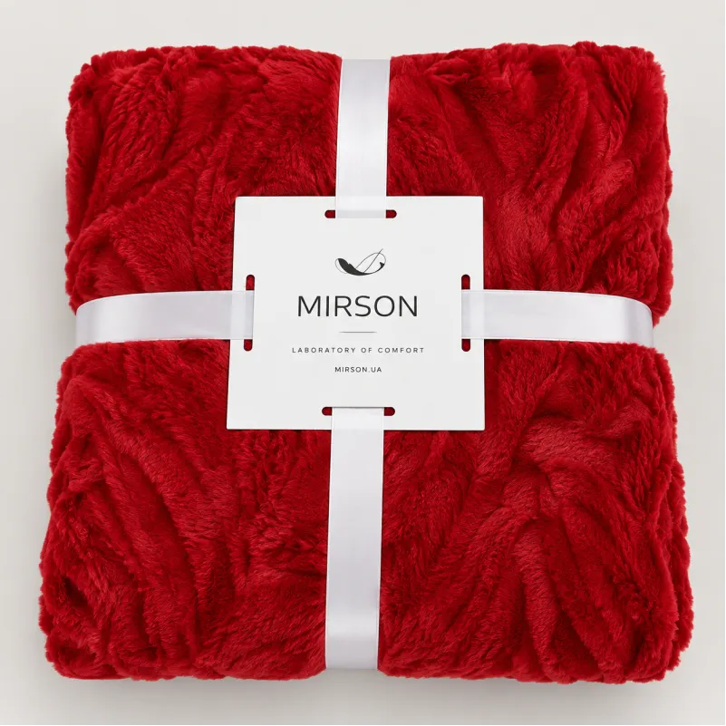 Плед №1015 Aurora Red - 1
