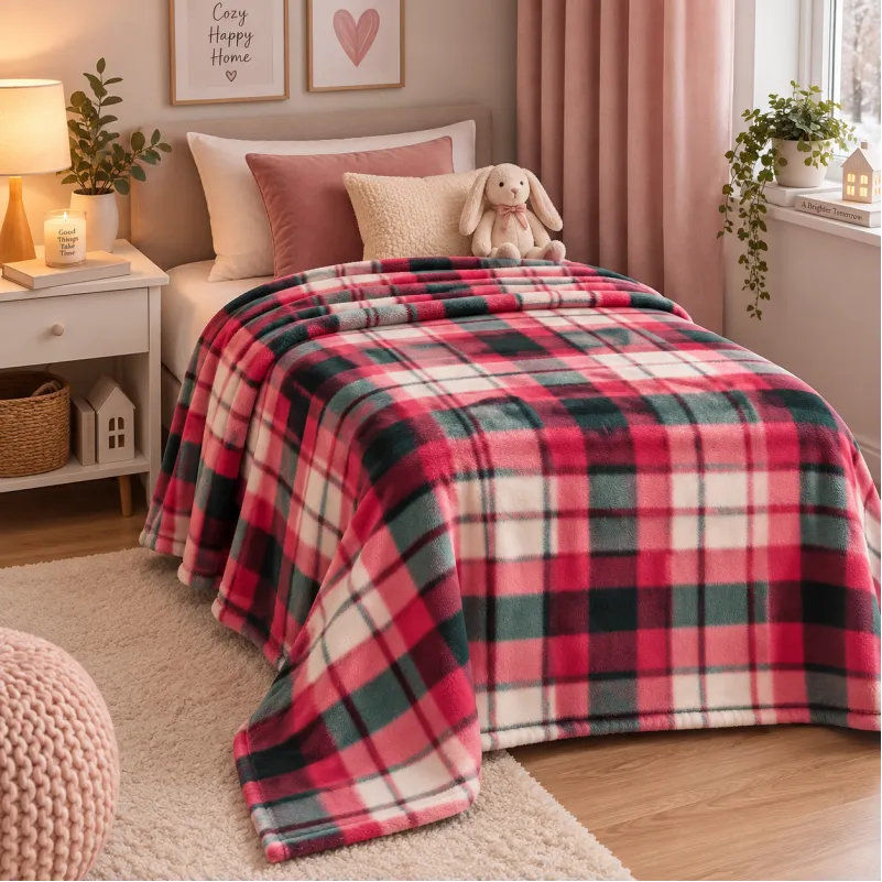 Плед "Soft Haven" Cozy Classic