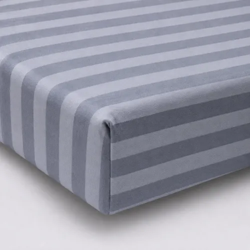 Простирадло на гумці Cotton Twill 55-0008 Tranquillo - висота 25 см (дитячі 10 см) - 1