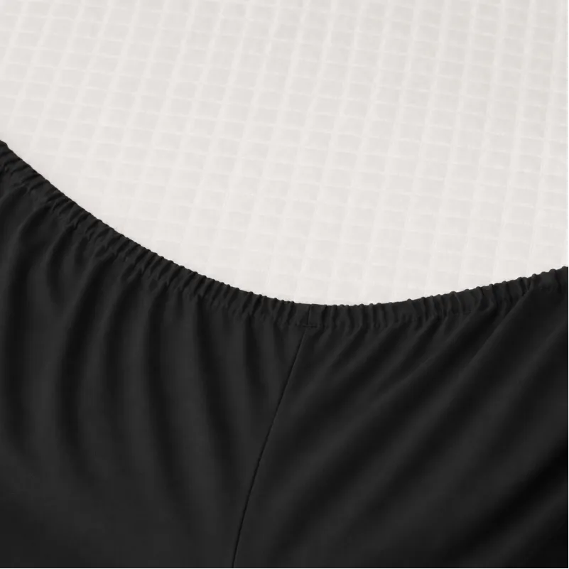 Простынь на резинке Poplin Line "099 Black" - высота 25 см (детские 10 см) - 1
