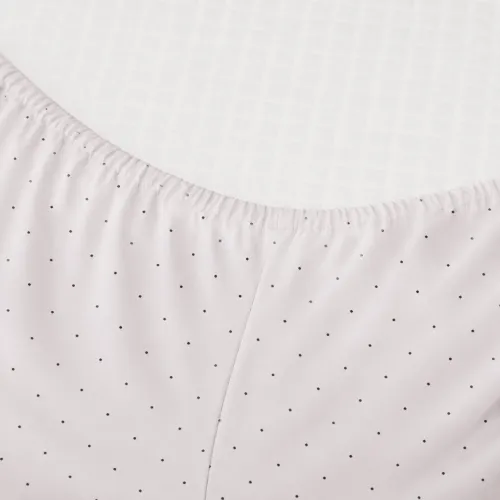Простирадло на гумці Poplin Line Kids Time 02 "Giraffe" - висота 25 см (дитячі 10 см) - 2