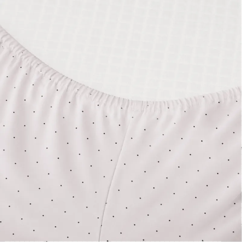 Простирадло на гумці Poplin Line Kids Time 02 "Giraffe" - висота 25 см (дитячі 10 см) - 1
