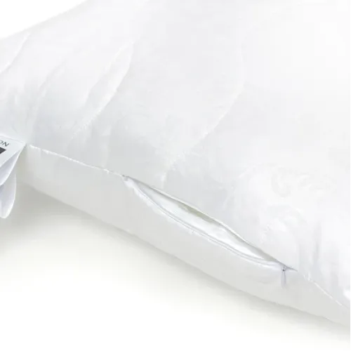 Подушка антиалергенная EcoSilk №1801 Eco Fusion(середня) - 4