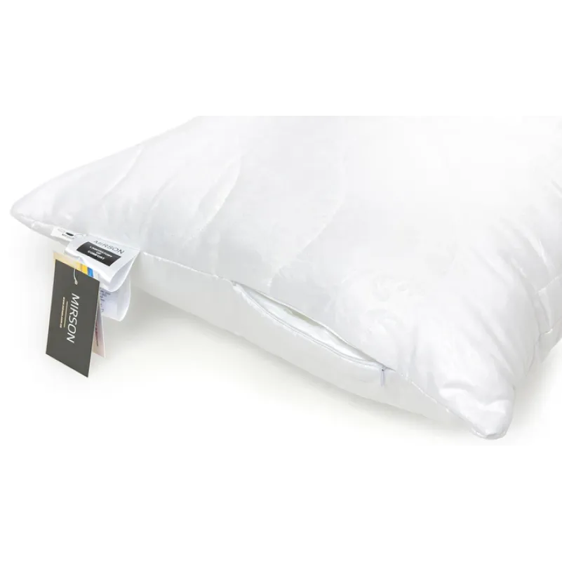 Подушка антиалергенная EcoSilk №1801 Eco Fusion(середня) - 3