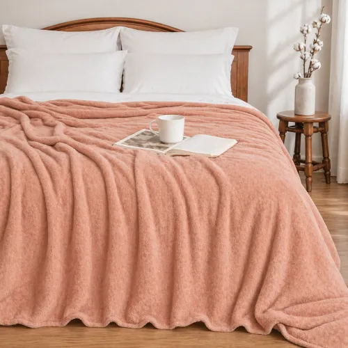 Простирадло махрове літнє 30-432 Beige
