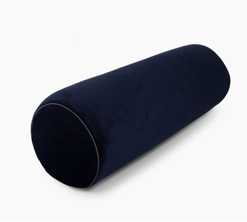 Подушка-валик №8493 Velvet Line 28-0006 Navy blue - 2