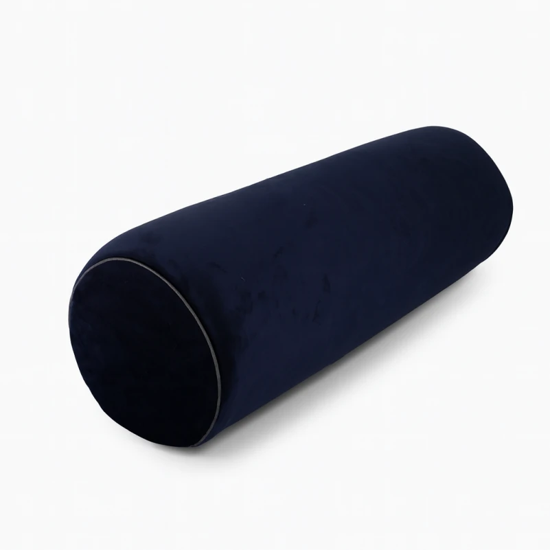 Подушка-валик №8493 Velvet Line 28-0006 Navy blue - 1