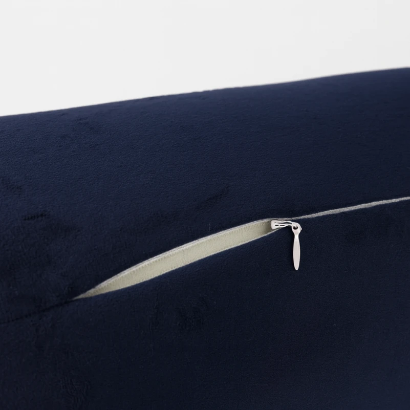 Подушка-валик №8493 Velvet Line 28-0006 Navy blue - 2