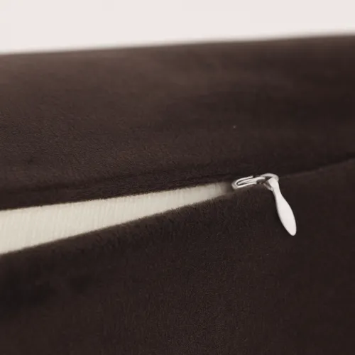 Подушка-валик №8492 Velvet Line 28-0005 Ashen - 3
