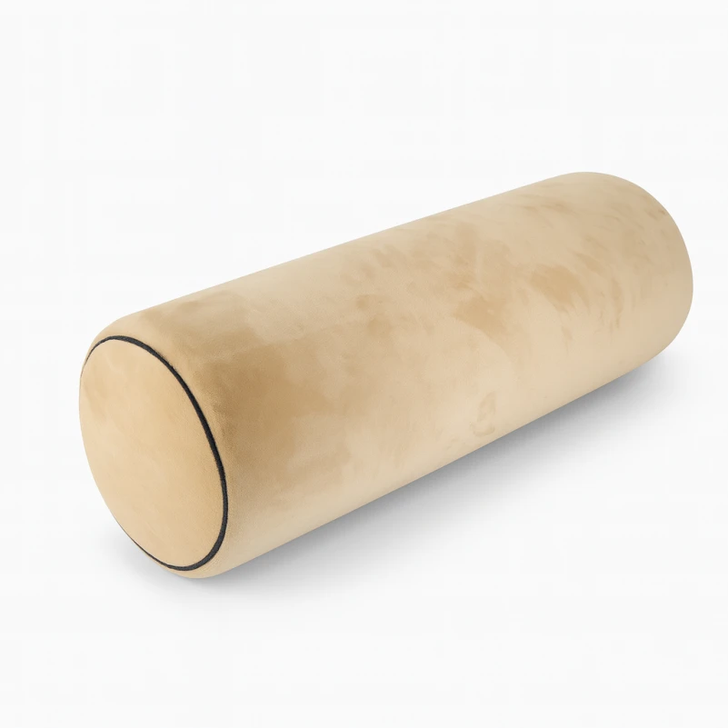 Подушка-валик №8491 Velvet Line 28-0004 Cream - 1