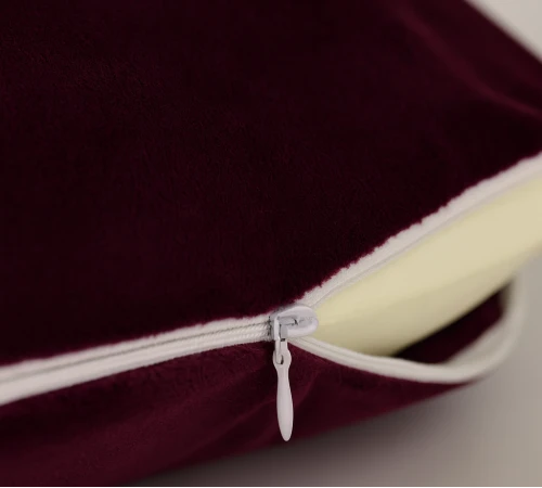 Подушка для подорожей №8721 Velvet Line 28-0002 Excalibur (велюр) - 2