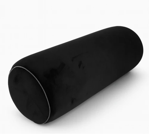 Подушка-валик №8494 Velvet Line 28-0007 Black - 2