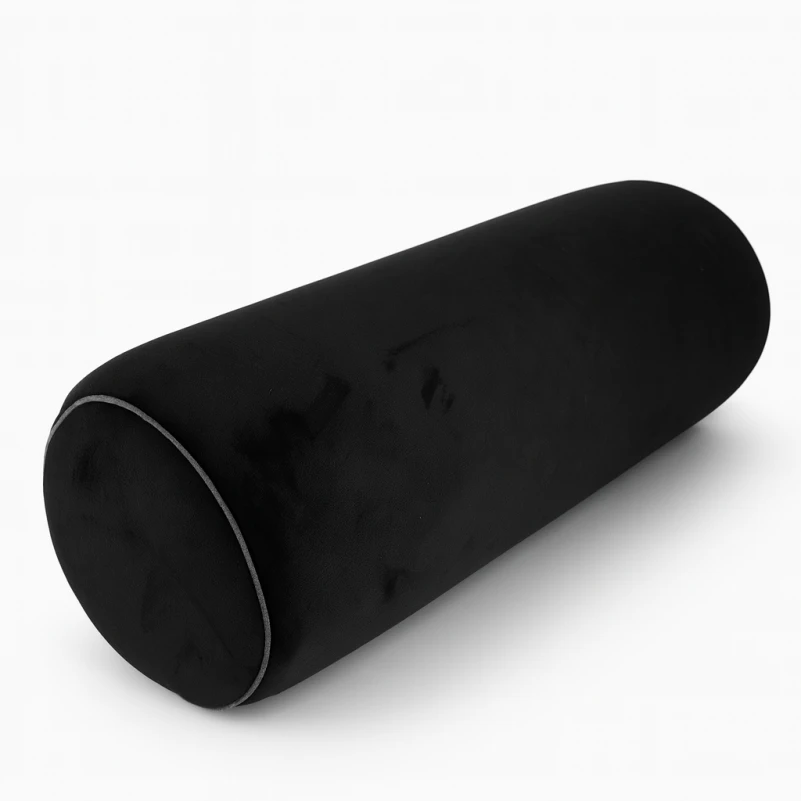 Подушка-валик №8494 Velvet Line 28-0007 Black - 1